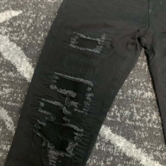 Amiri Ribbed MX1 Jeans Men’s Size 34 - Picture 3 of 5